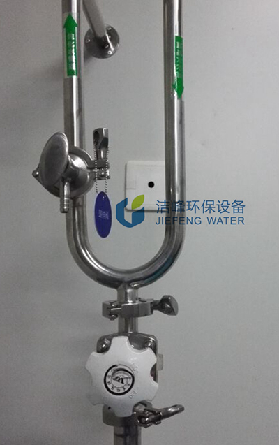 纯化水设备应安装卫生级阀门